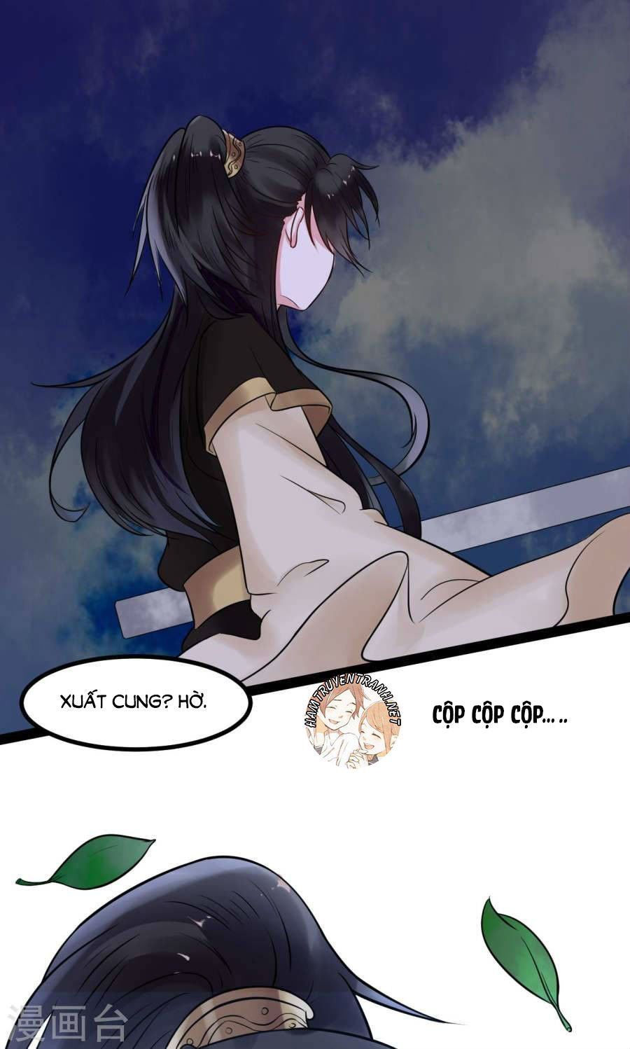 thái tử điện hạ dưỡng thành kí chapter 3.5 11