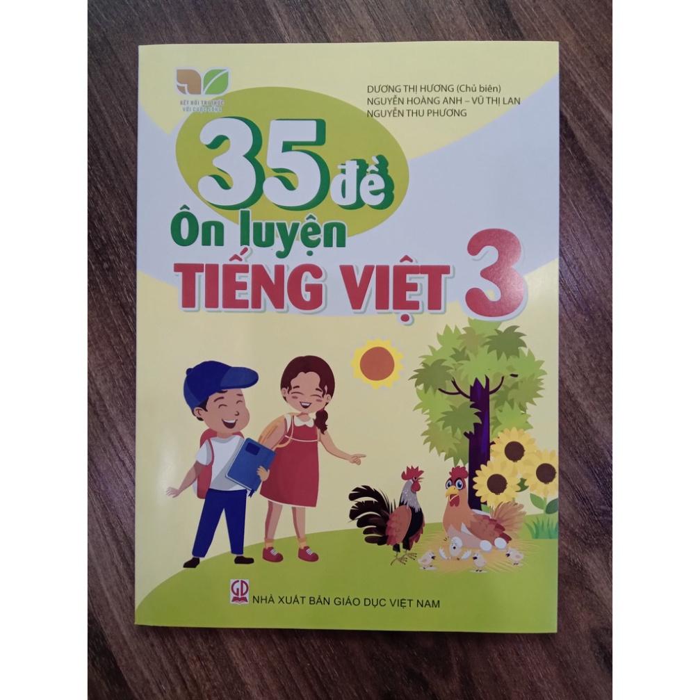 Sách - 35 Đề ôn luyện Tiếng Việt 3