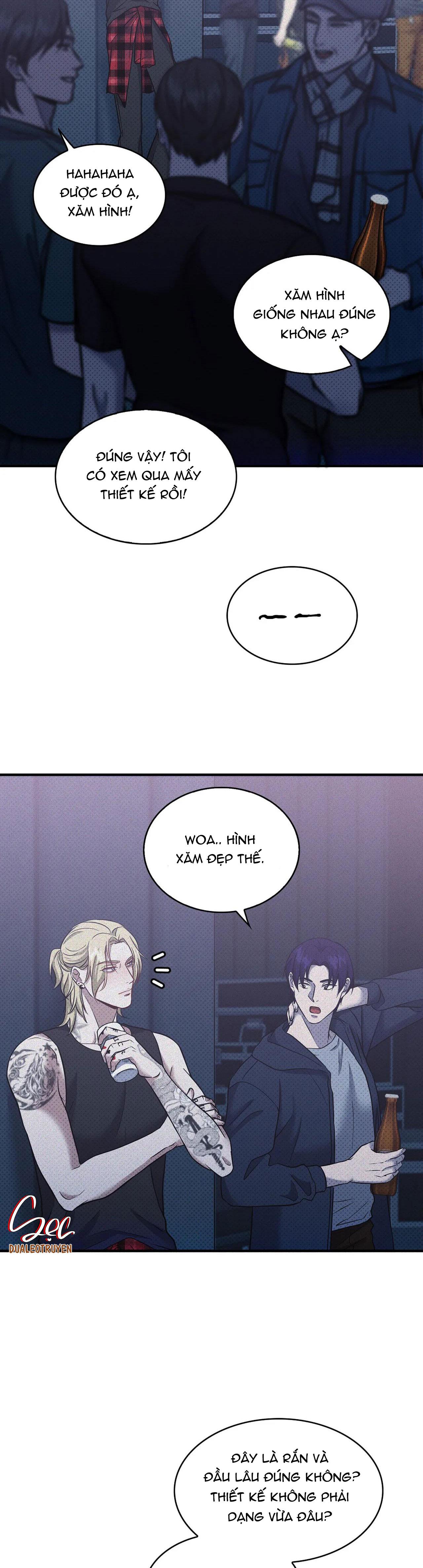 (abo) nỗi u sầu của manhattan chapter 3 3