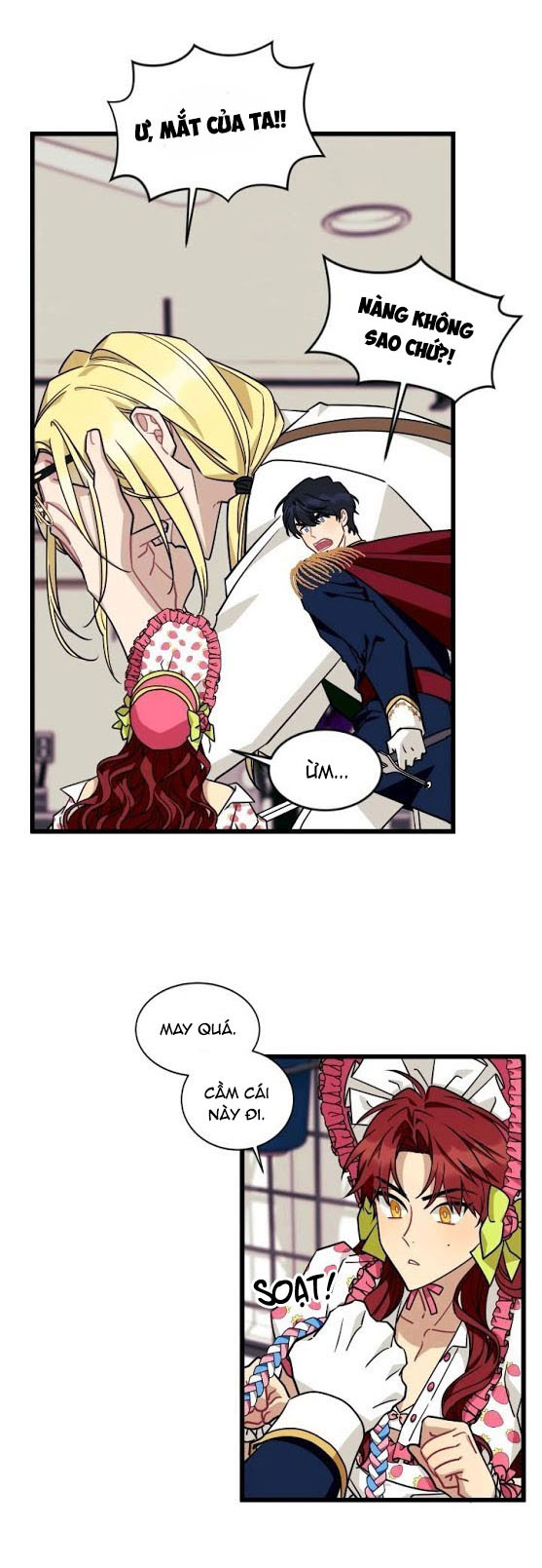 điều ước của cậu là mệnh lệnh của tớ chapter 21 18