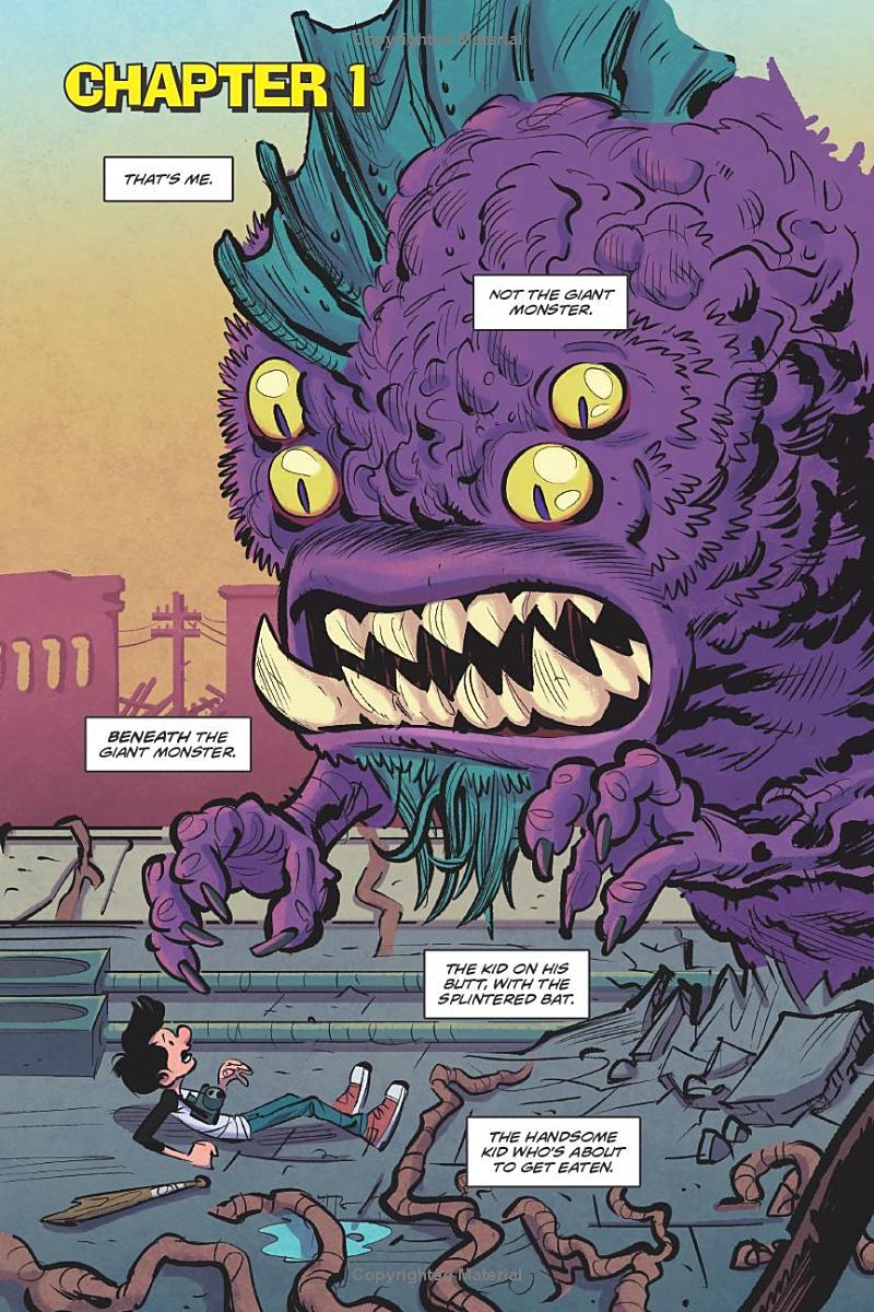 Sách ngoại văn: The Last Kids on Earth - The Graphic Novel