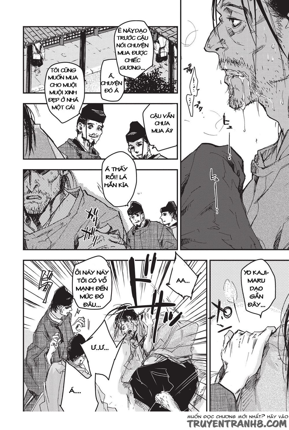 ứng thiên môn chapter 9 32