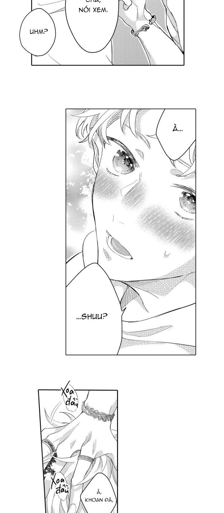 hiyoko-chan to harinezumi-kun chapter 6 17