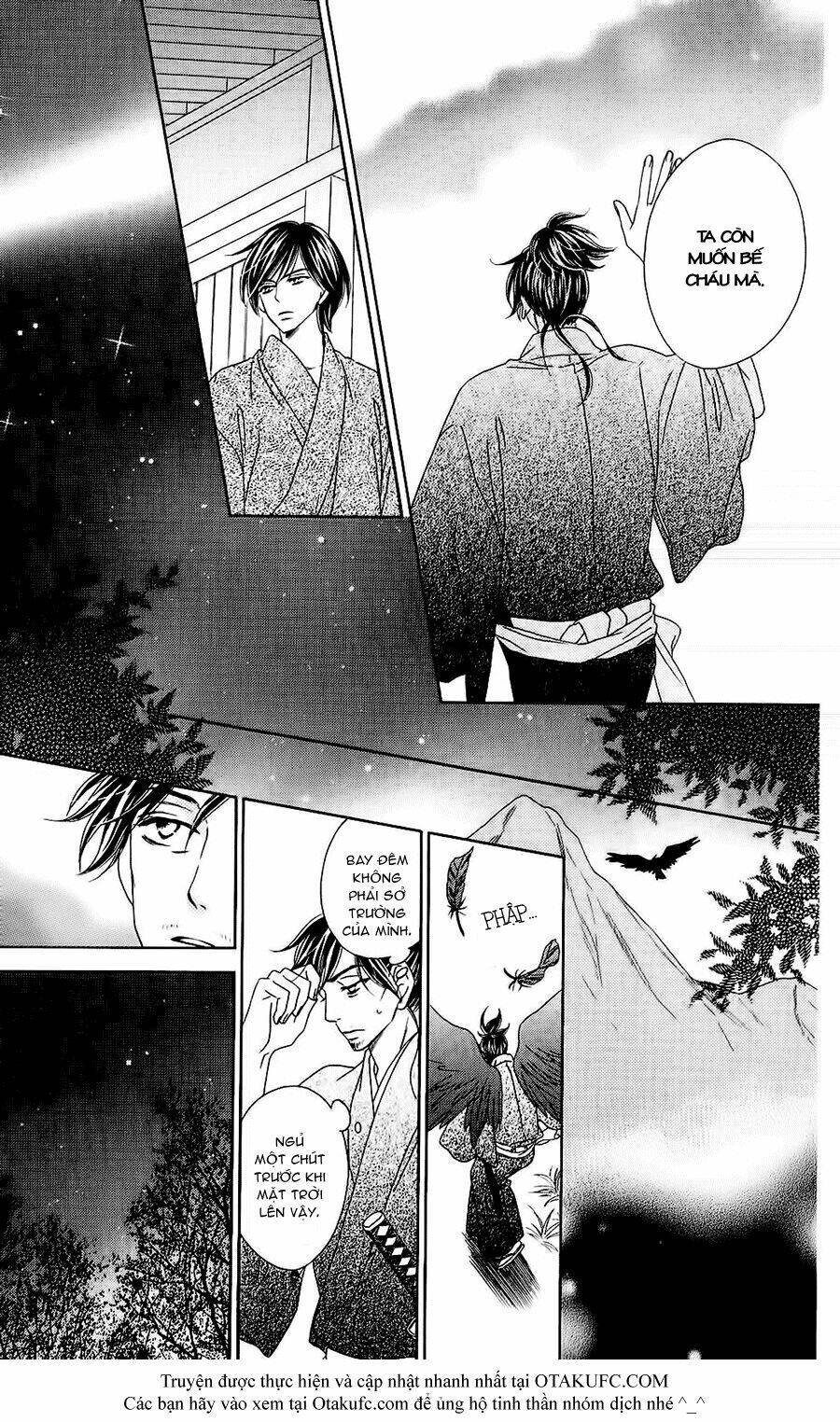 yêu quái cánh đen chapter 38 42