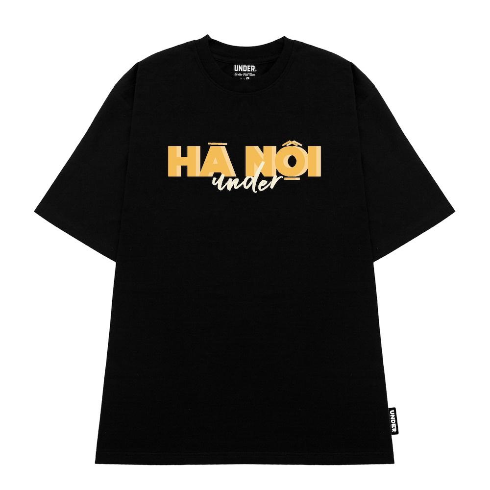 Áo Thun Tay Lỡ Hà Nội Áo Phông Cotton Nam Nữ Unisex - In Hình Local Brand Streetwear Oversize Form Rộng X22 Store AQ15