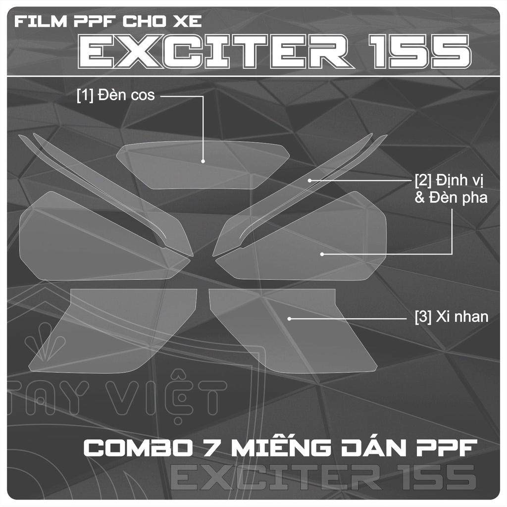 Miếng dán PPF dành cho xe EXCITER 155