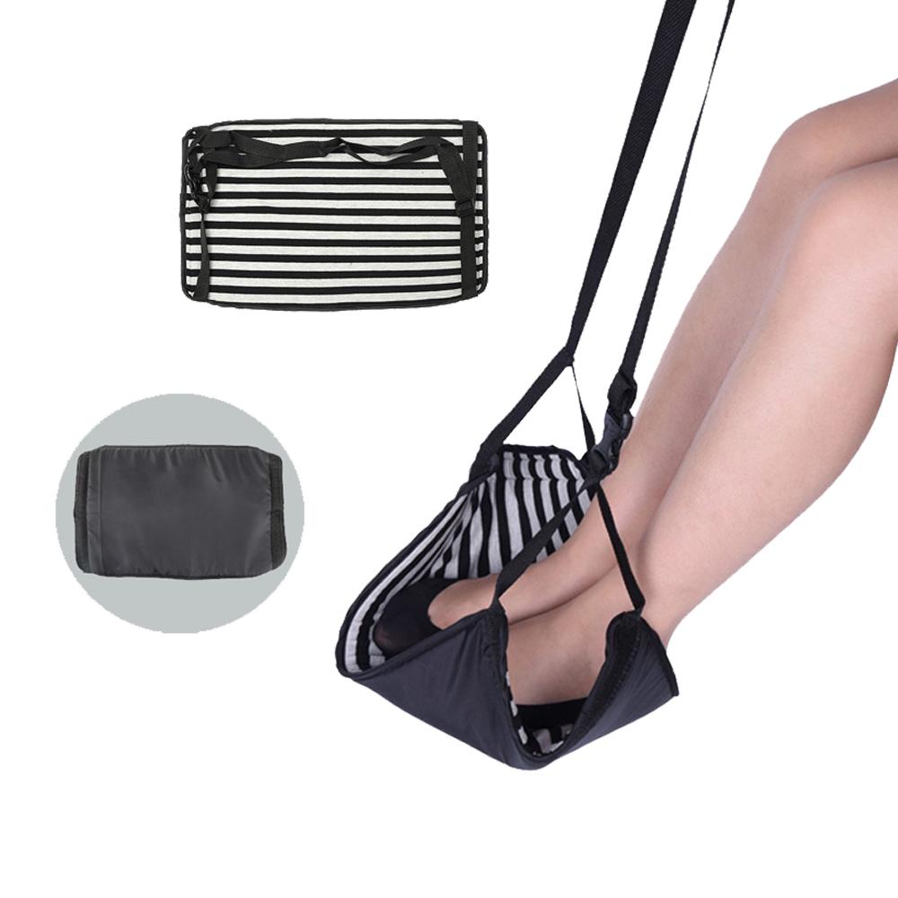 Di Động Để Chân Chuyến Bay Mang Theo Chân Gối Hơi Du Lịch Chân Võng Máy Bay Chân Có Mút Phụ Kiện Du Lịch