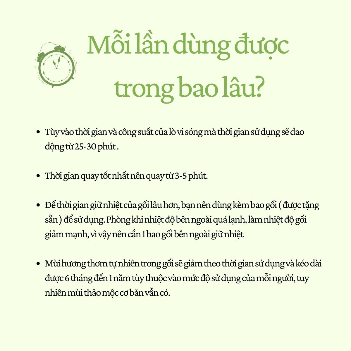 Gối chườm thảo dược đa năng A làm nóng bằng lò vi sóng nặng 2kg