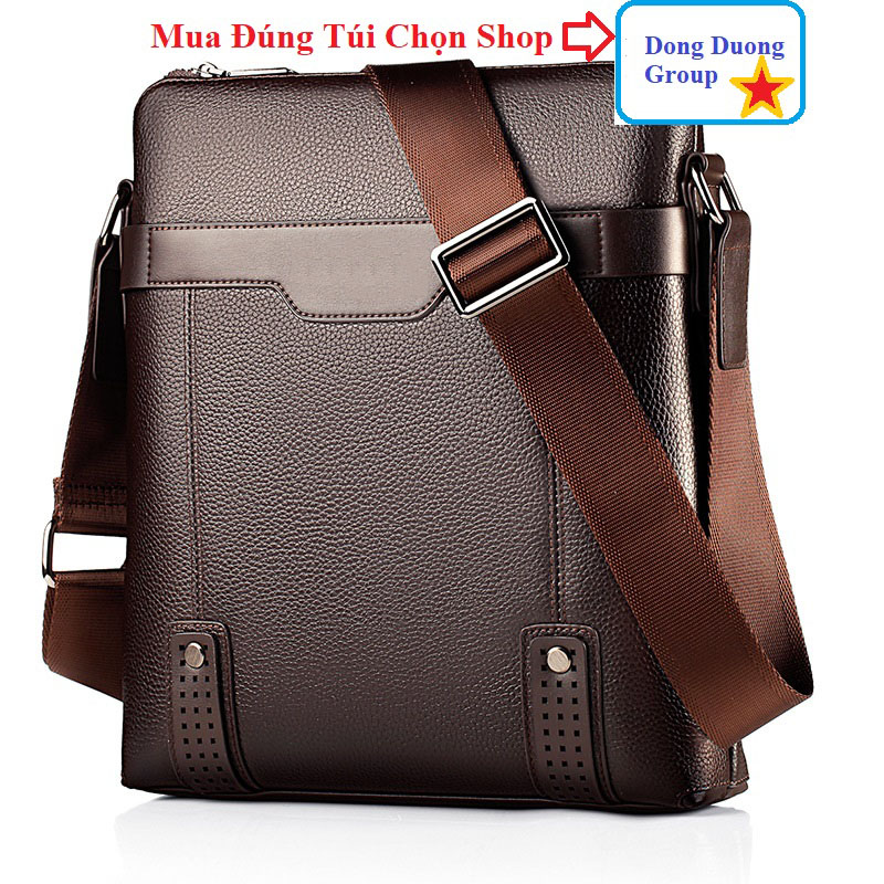 Túi đeo vai nam, túi đeo chéo nam da Pu chống nước chống xước đẹp Siêu bền
