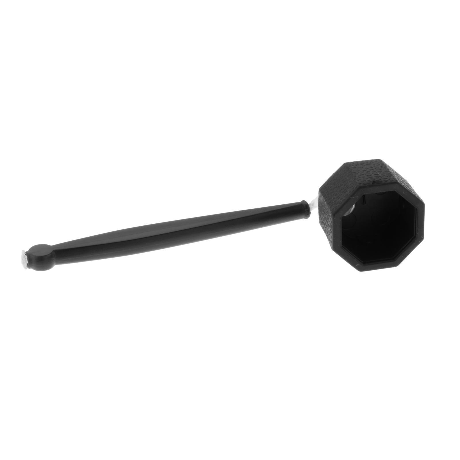 Flat Post Octagonal Pool Cone Snooker Chalk Holder, Slip in Pool Cue Chalk Holder Cover, Billiard Supplies Snooker Shooters Accessory