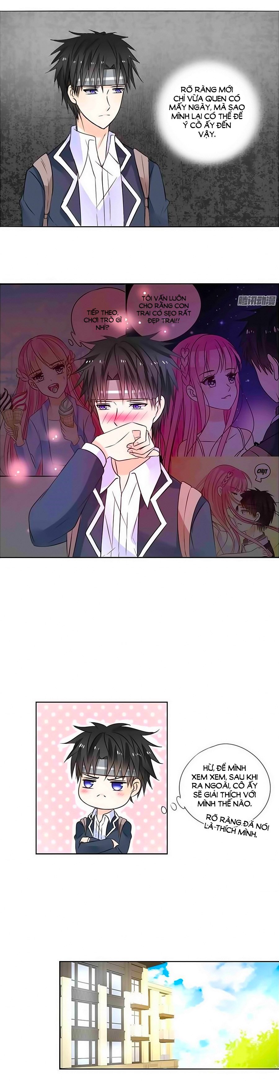 công chúa nữ vương mệnh chapter 14 11