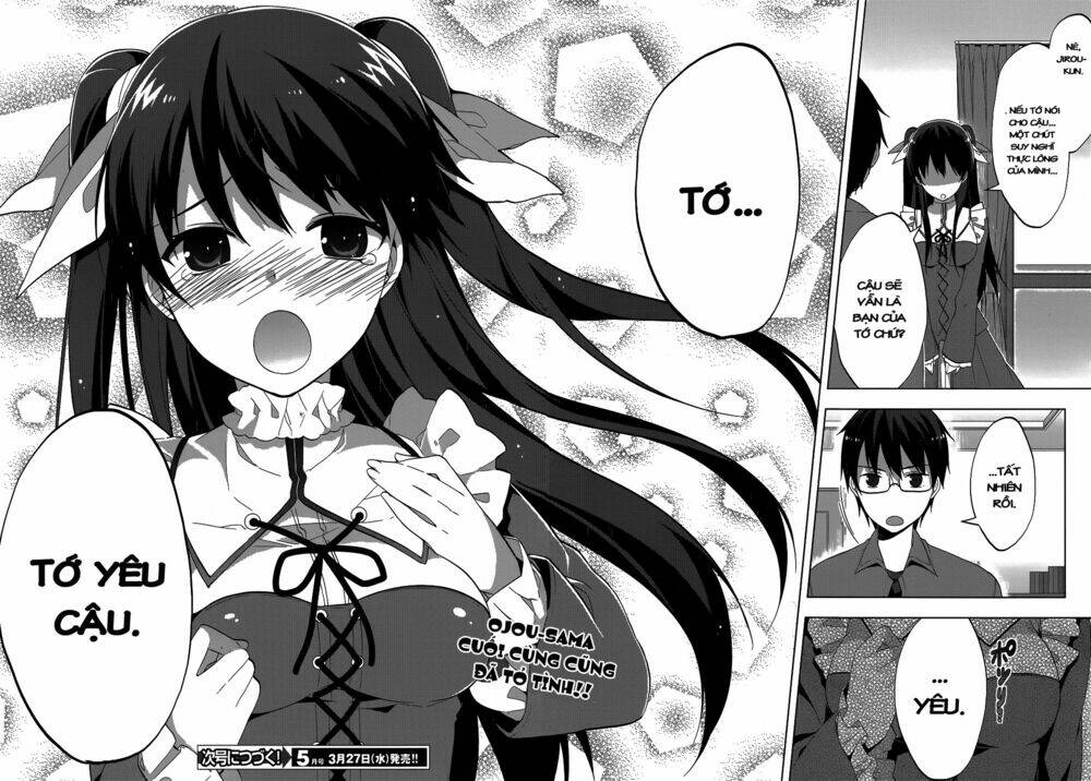 mayo chiki! chapter 30 30