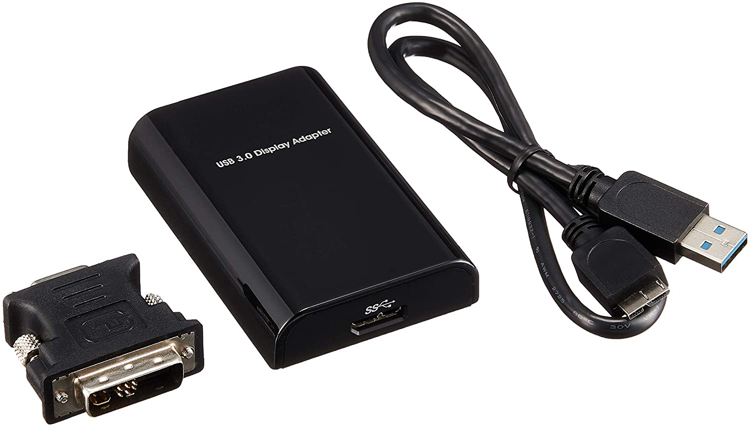 USB 3.0 sang DVI/VGA Nhật Kuroutoshikou Chính Hãng