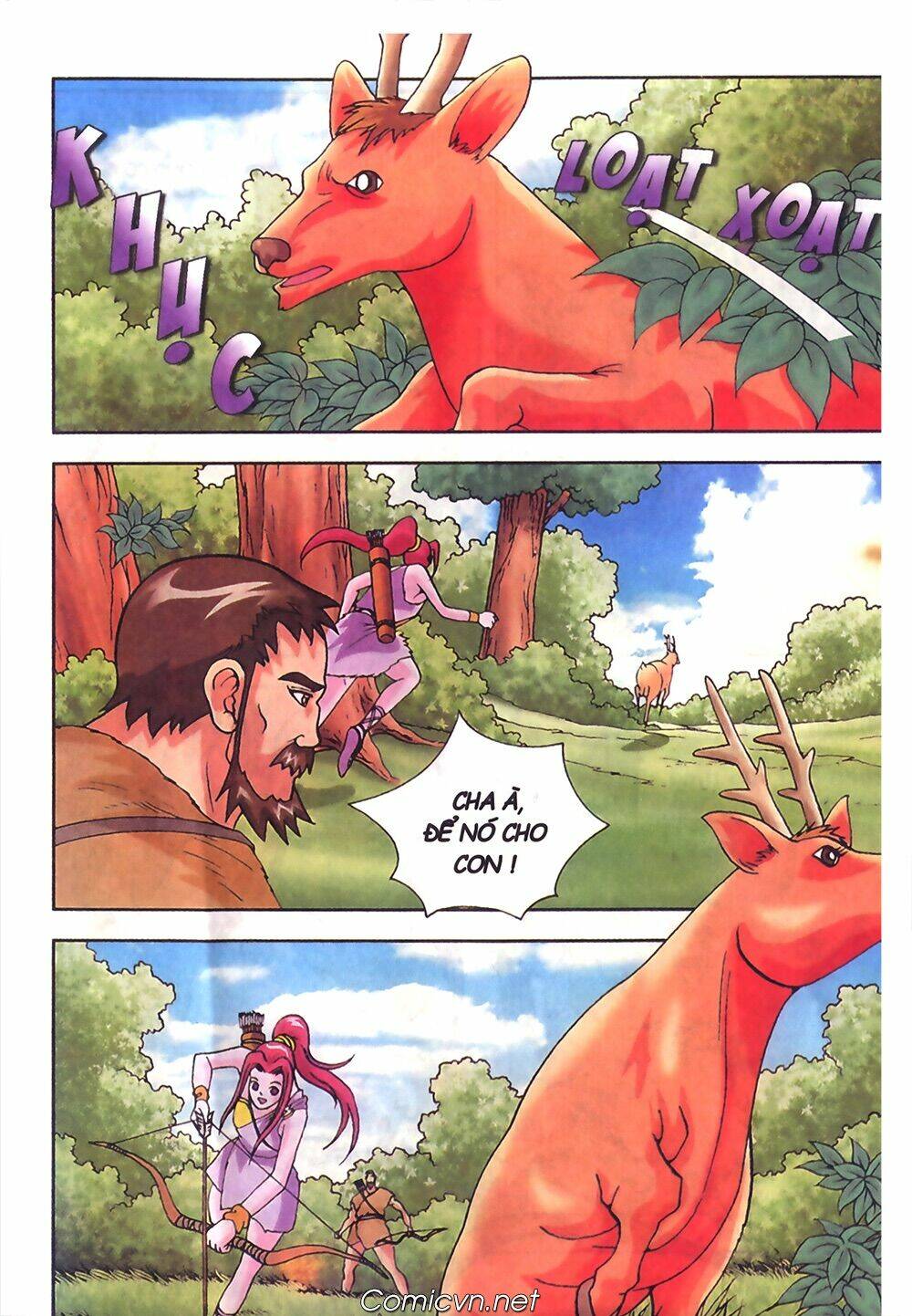 thần thoại hy lạp màu chapter 46 10