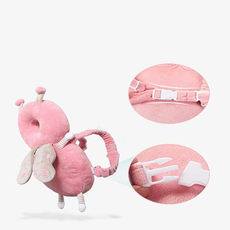 Tập Bò Tập Đi Đào Tạo Thoáng Khí Bảo Vệ Va Chạm Mũ Dành Cho Trẻ Sơ Sinh Chống Rơi Gối Tựa Lưng Bảo Vệ Đầu Cho Bé