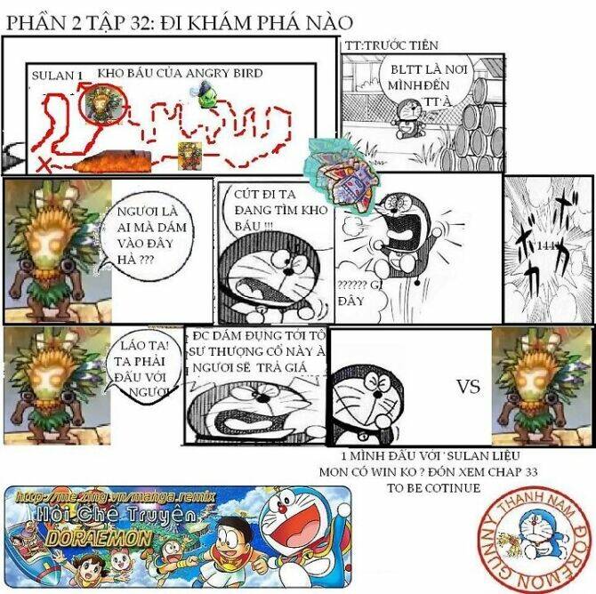 đôrêmon chế về gunny chapter 22.1 31