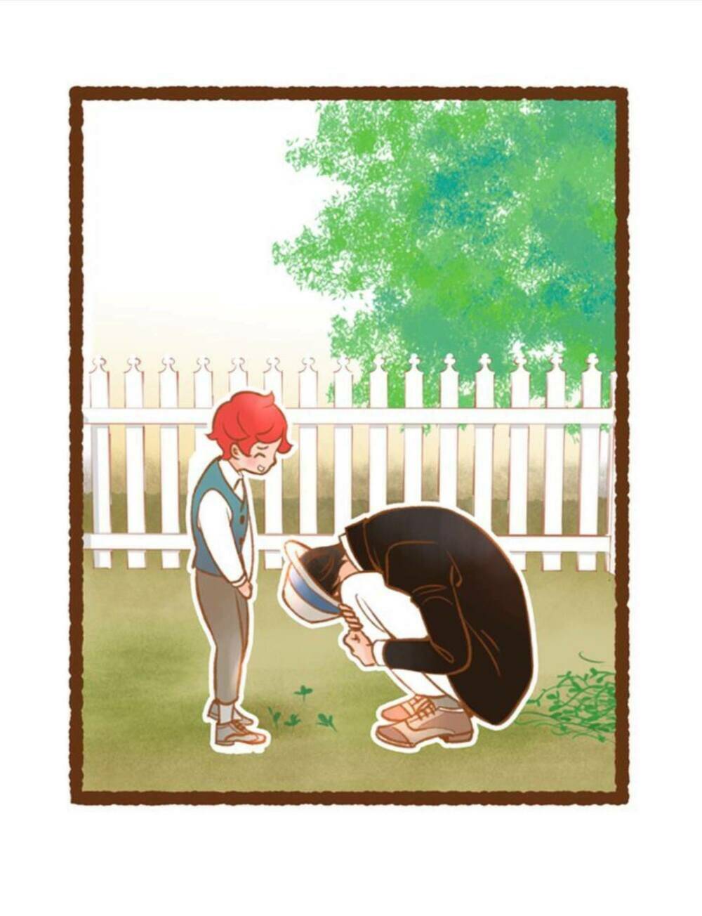 tân lang yếu tòng tiểu dưỡng khởi chapter 3 31