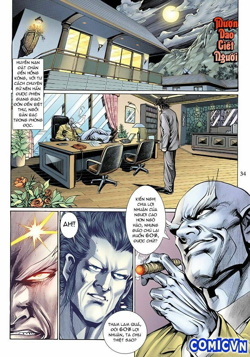 tân tác long hổ môn chapter 128 34