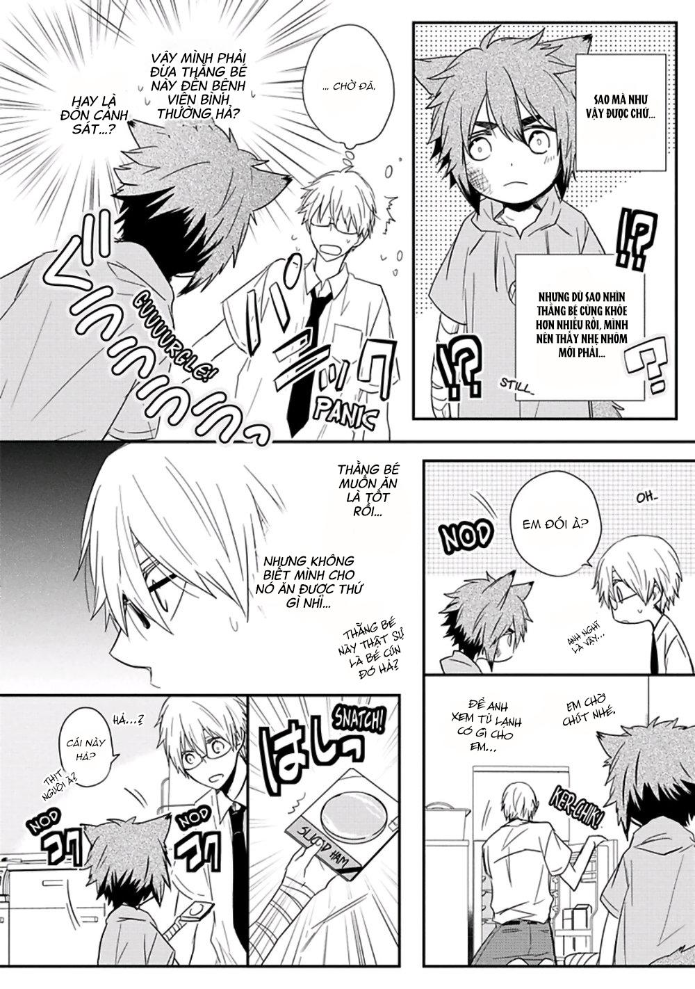 list truyện manga ngắn theo yêu cầu chapter 13 8