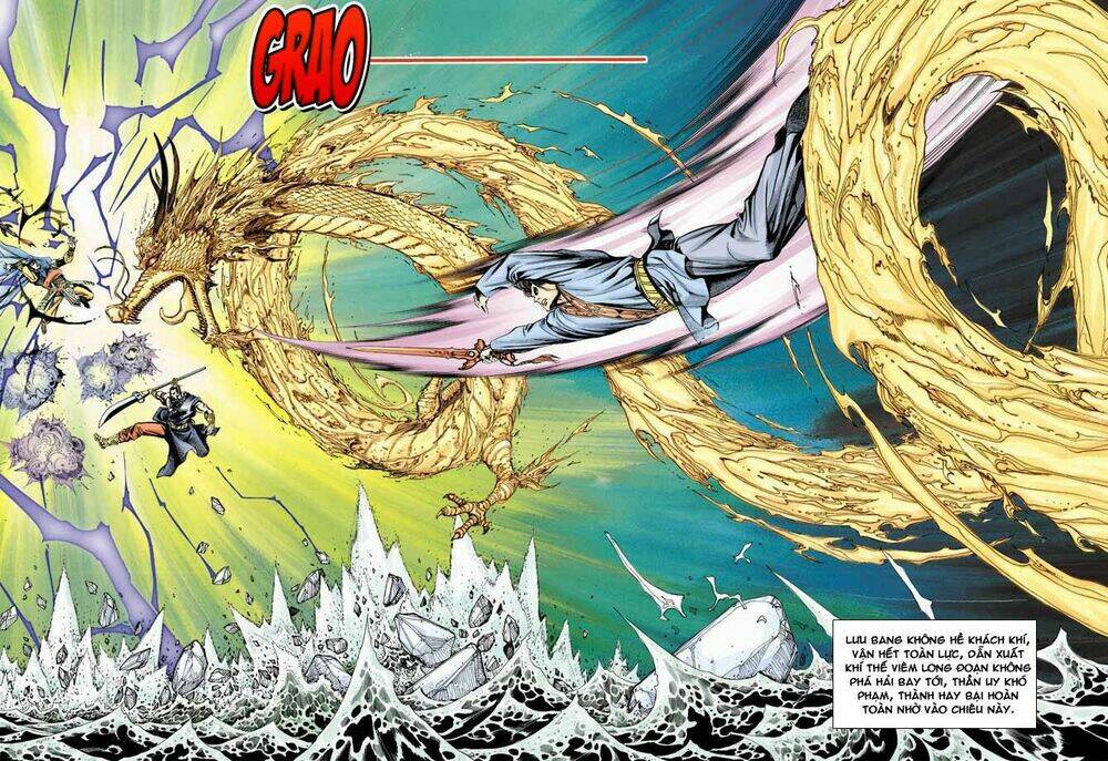 thiên tử truyền kỳ 3 - lưu manh thiên tử chapter 45 13