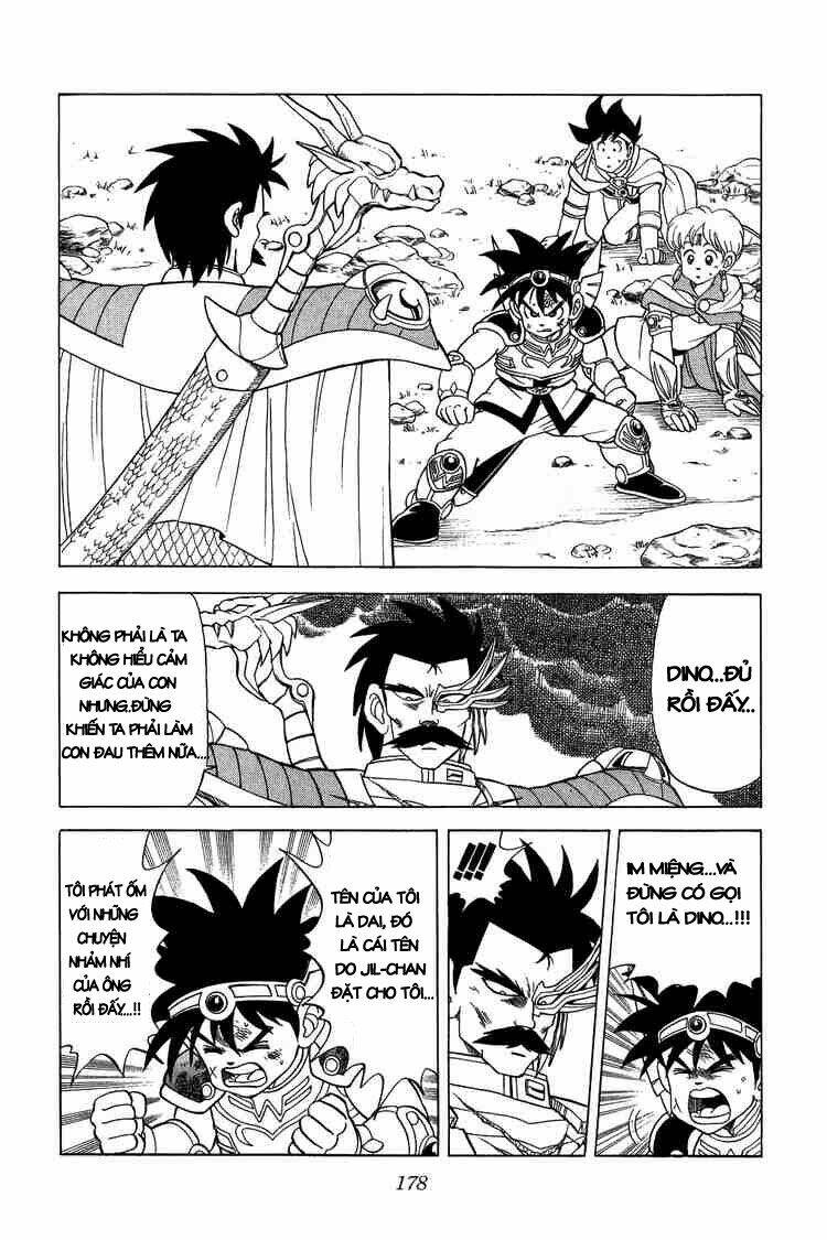 dragon quest - dấu ấn rồng thiêng chapter 85 2