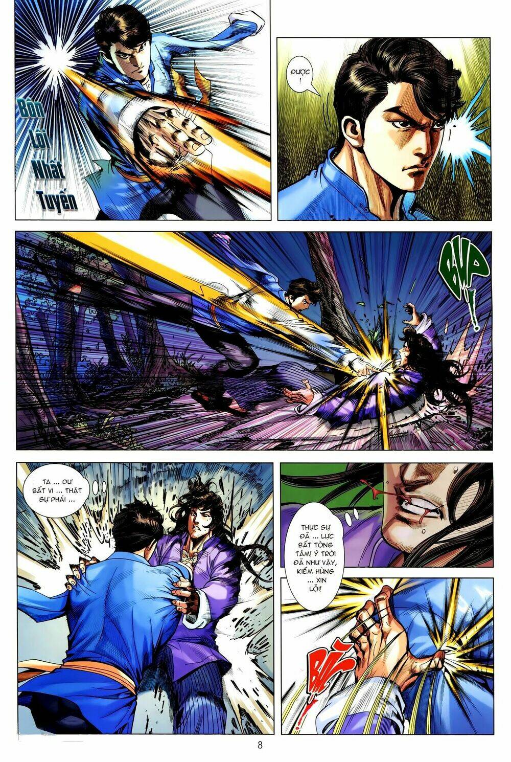 tân tác trung hoa anh hùng chapter 26 8