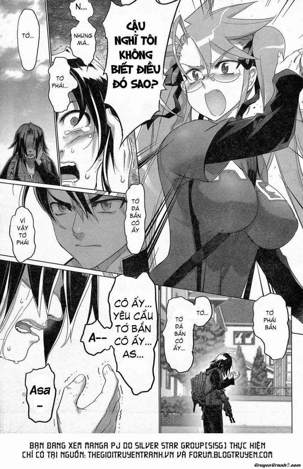 highschool of the dead chapter 32 9
