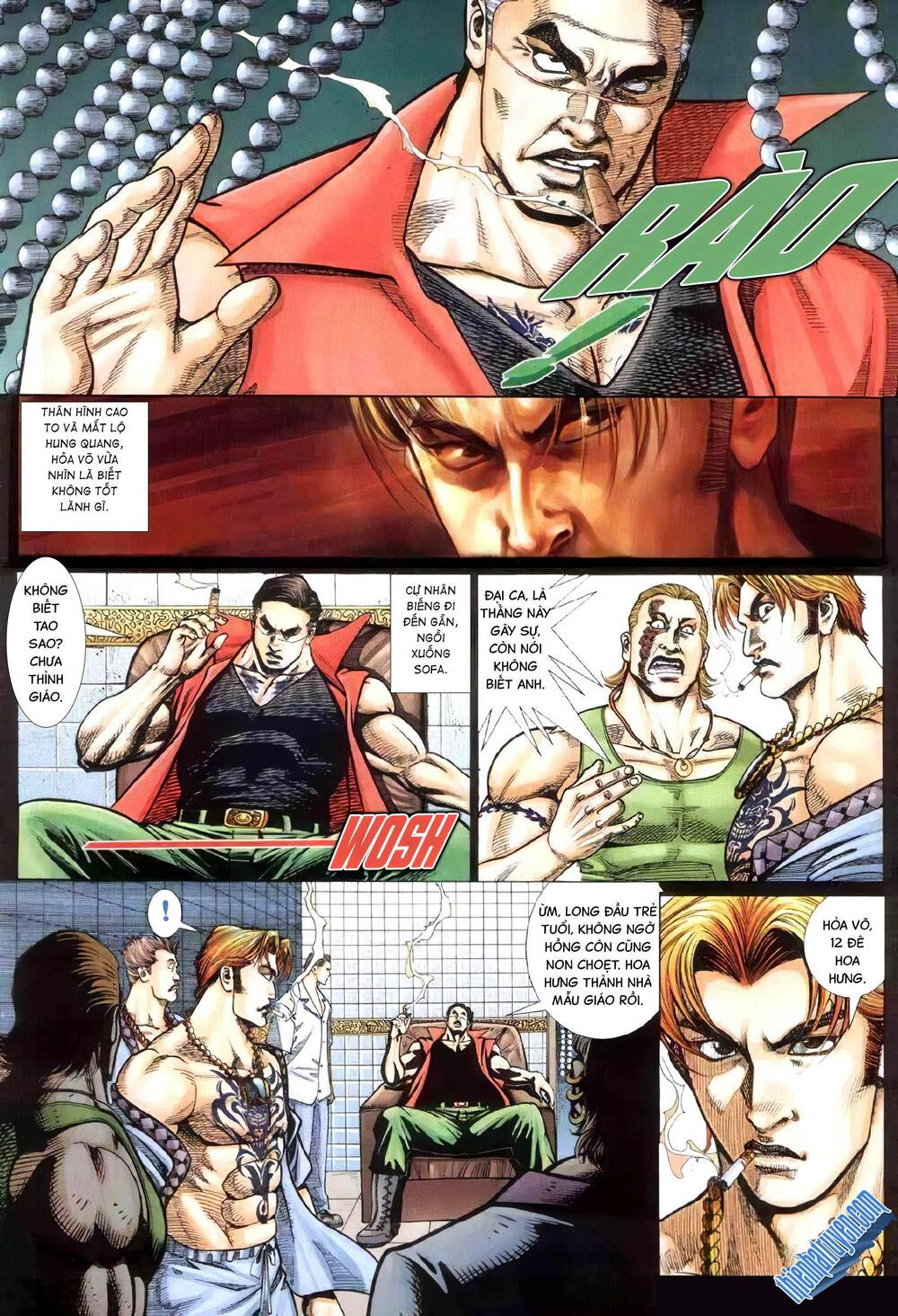 hỏa vũ diệu dương chapter 332 13