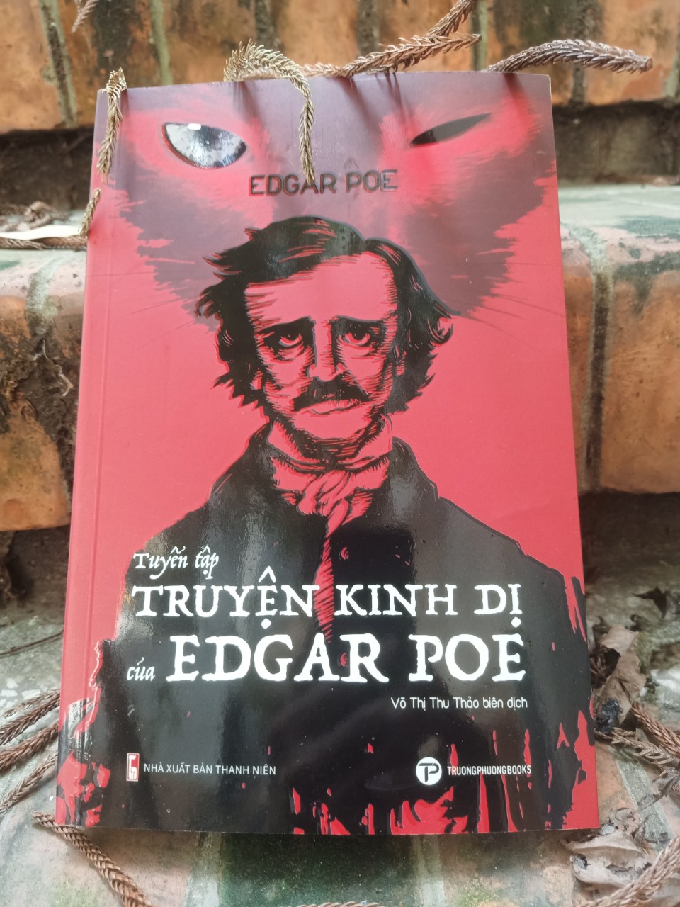 Sách - Tuyển tập truyện kinh dị của Edgar Poe&quot; – Hòa mình vào tâm hồn tối tăm.