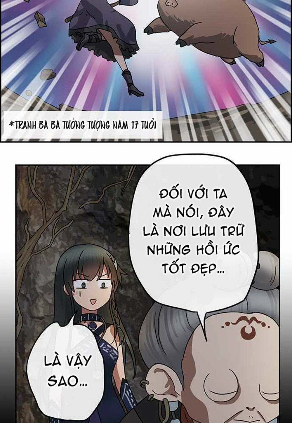 nụ hôn nguyền rủa chapter 87 17
