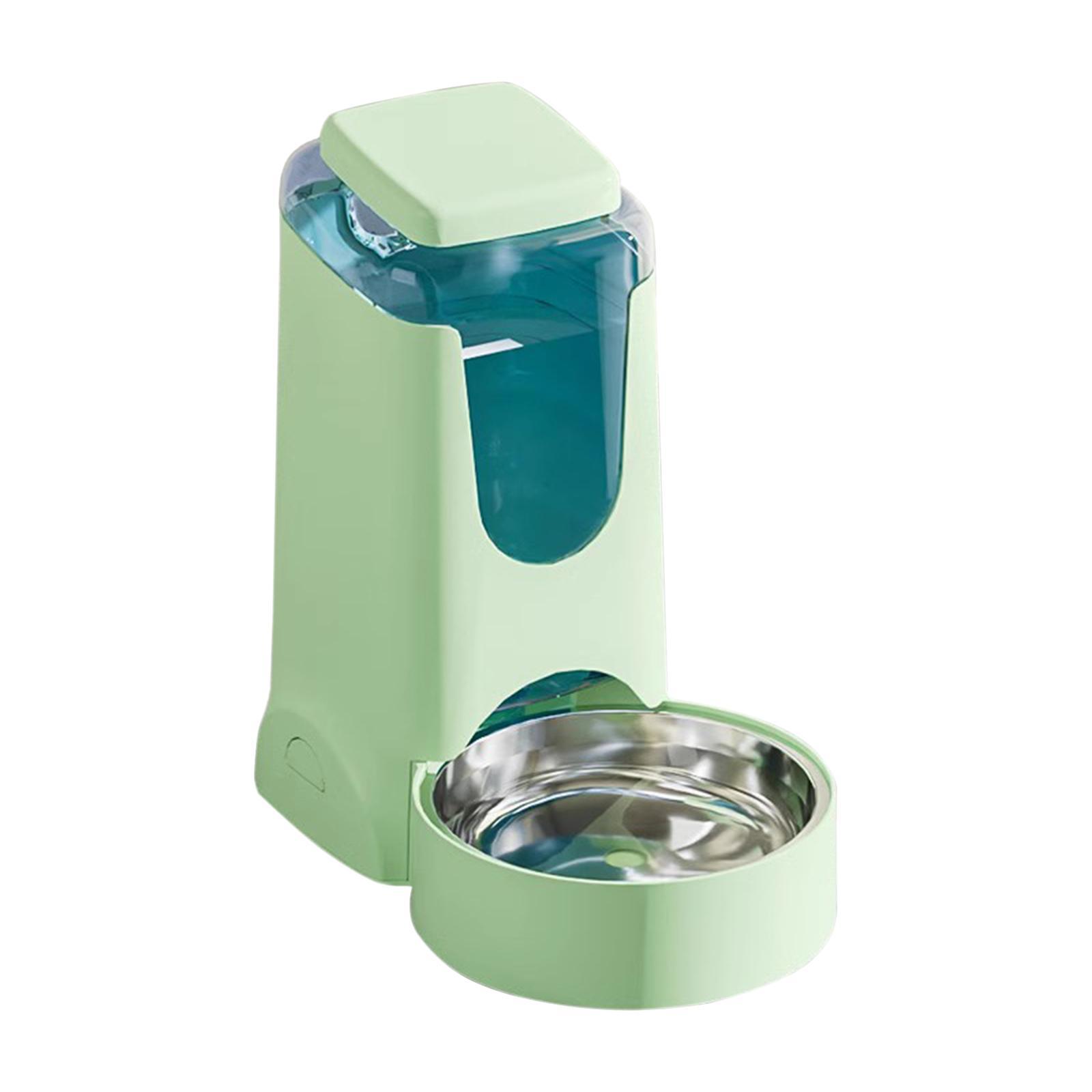 Automatic Pet Water Dispenser, Drinking Feeder Detachable 4L Pet Water Fountain Water Drinker for Small Animals, Chinchillas, Bunny, Kitten