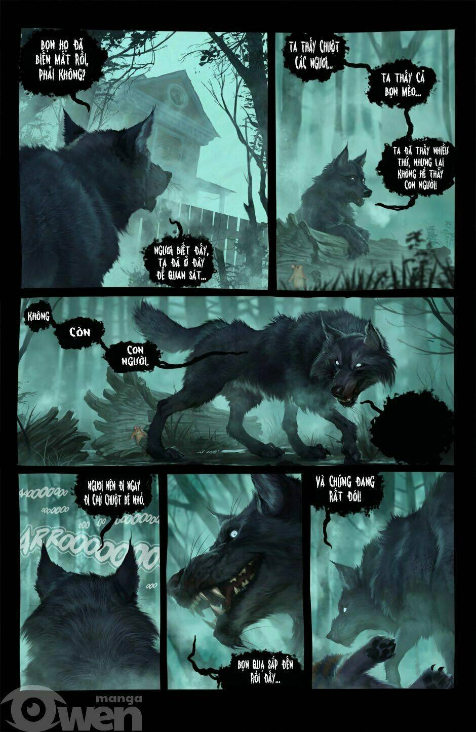 bọn chuột chapter 3 26