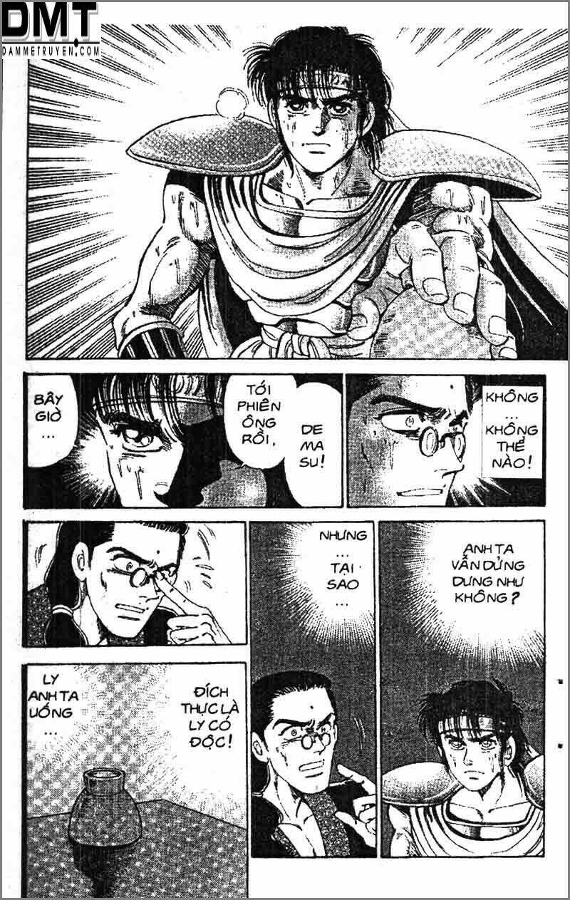 truyền thuyết bá vương phần 2 - vương tử takeru chapter 54 14