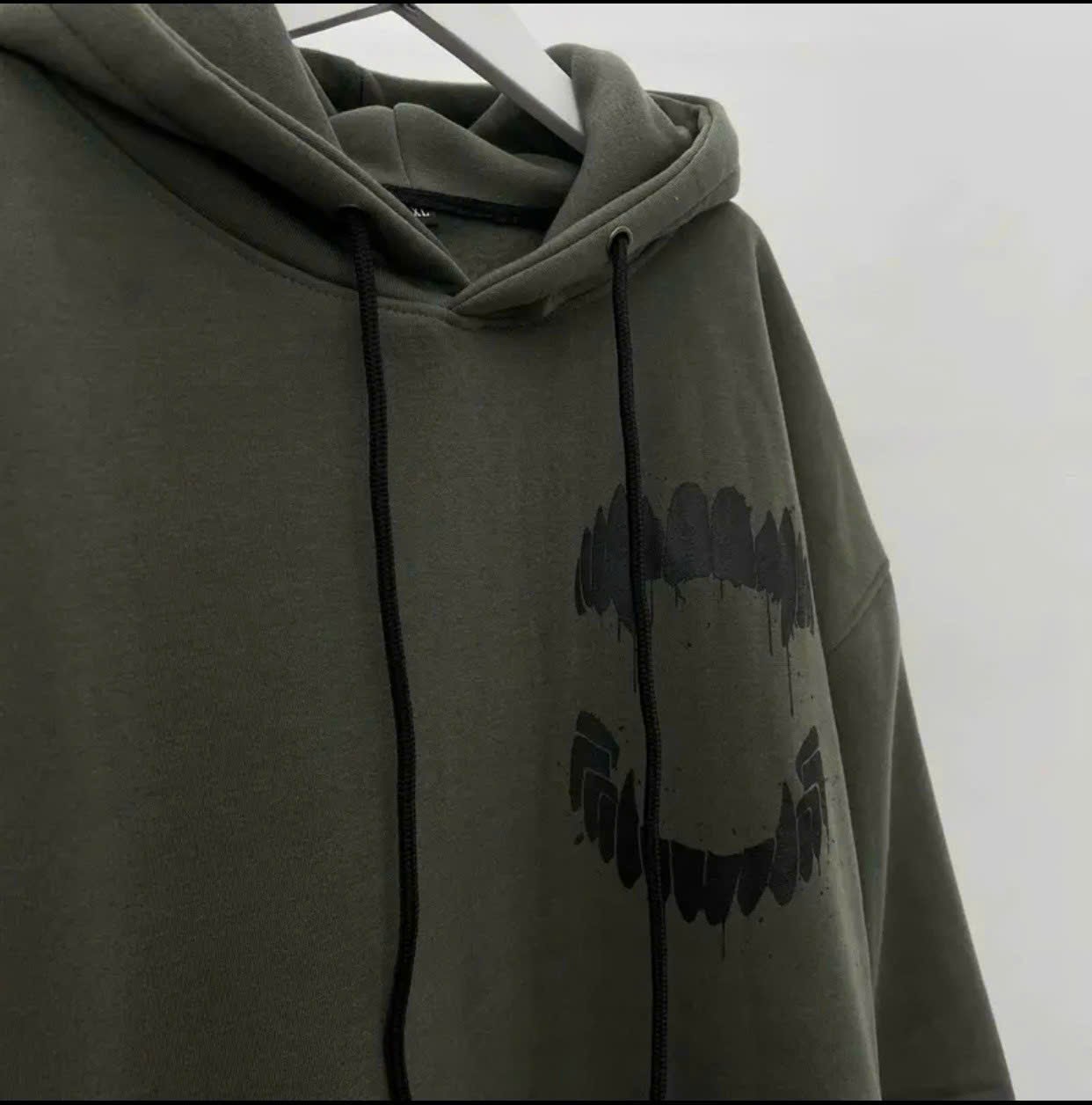 Áo Hoodie Chui Form Rộng Nam Nữ INTER