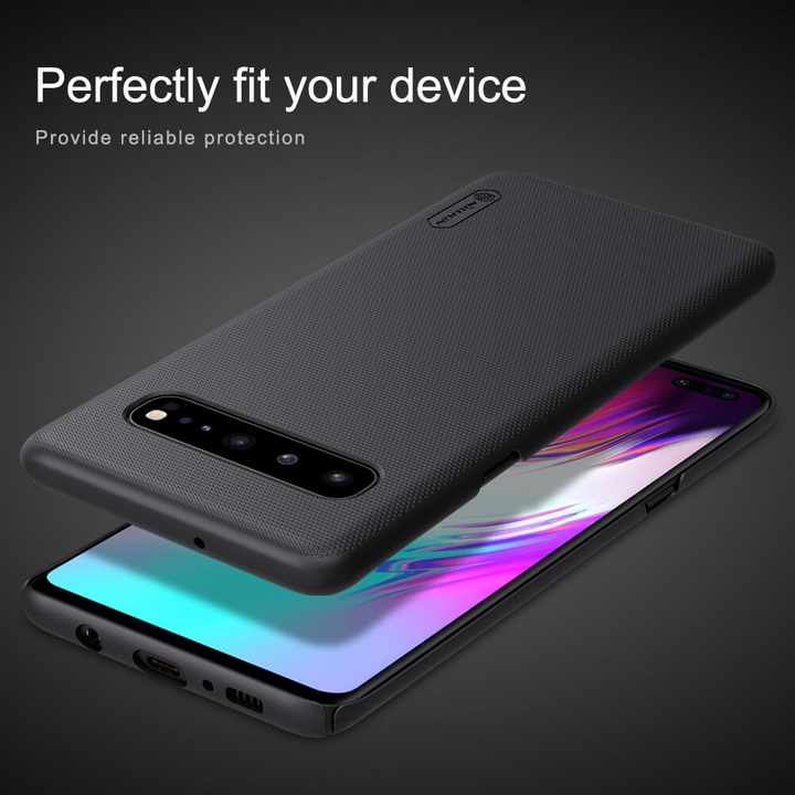 Ốp lưng cho Samsung S10 5G cứng Nillkin - Hàng nhập khẩu