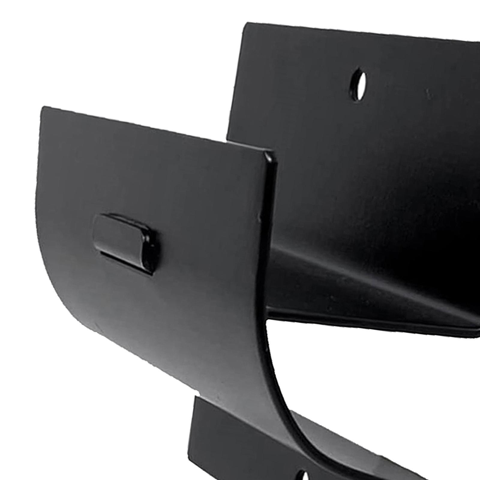 Ladder Hanger Equipment Rack Garden Tool Holder for Wall Ladders Wheelbarrow