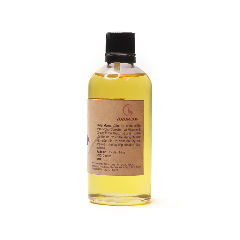 Dầu cọ nguyên chất - Palm Oil - Zozomoon (100ml)