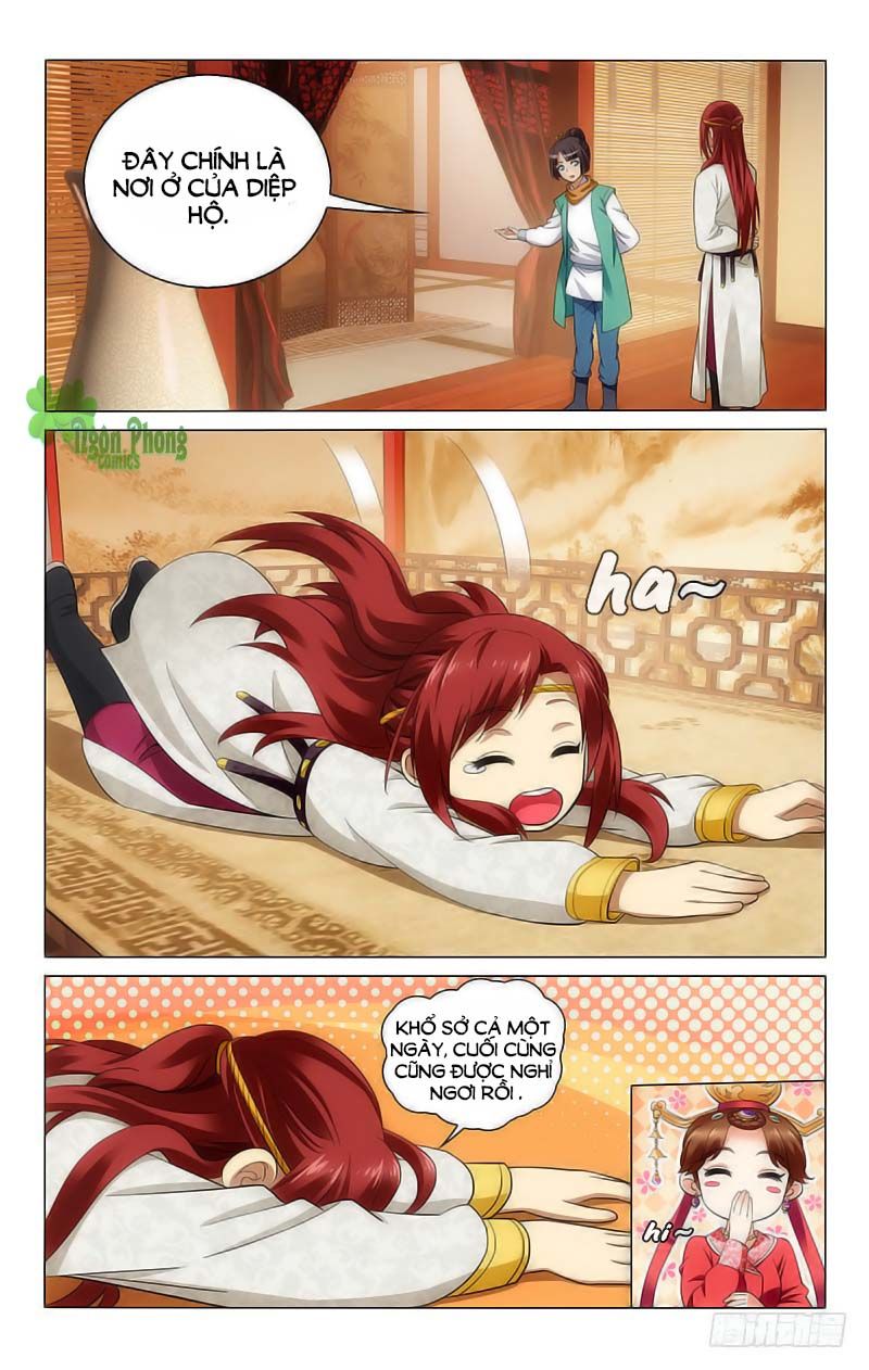 vương gia! không nên a! chapter 127 1