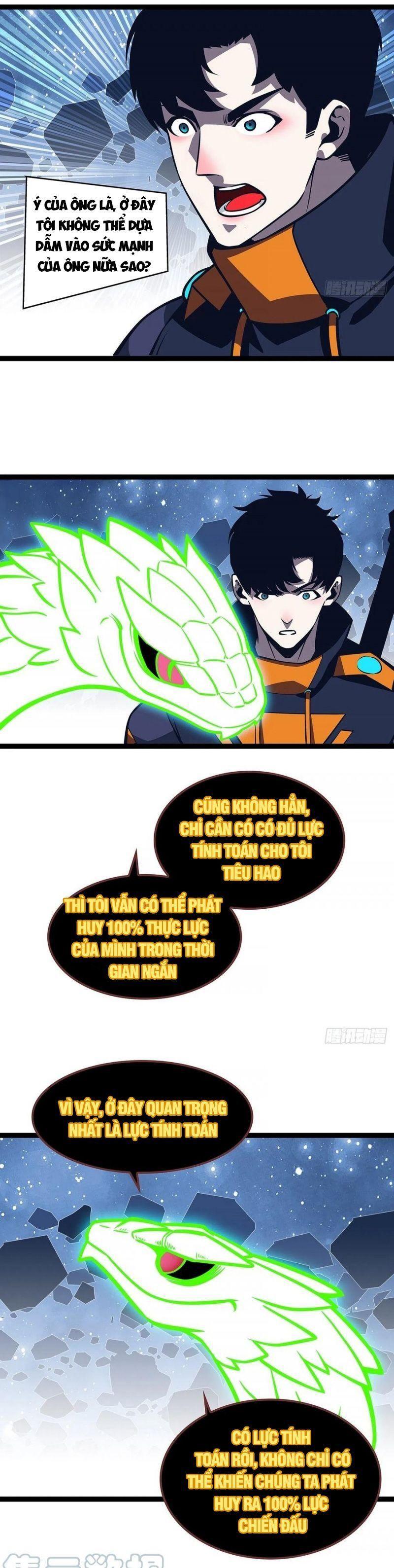 đi lên từ việc chơi game ngiêm túc chapter 61 18