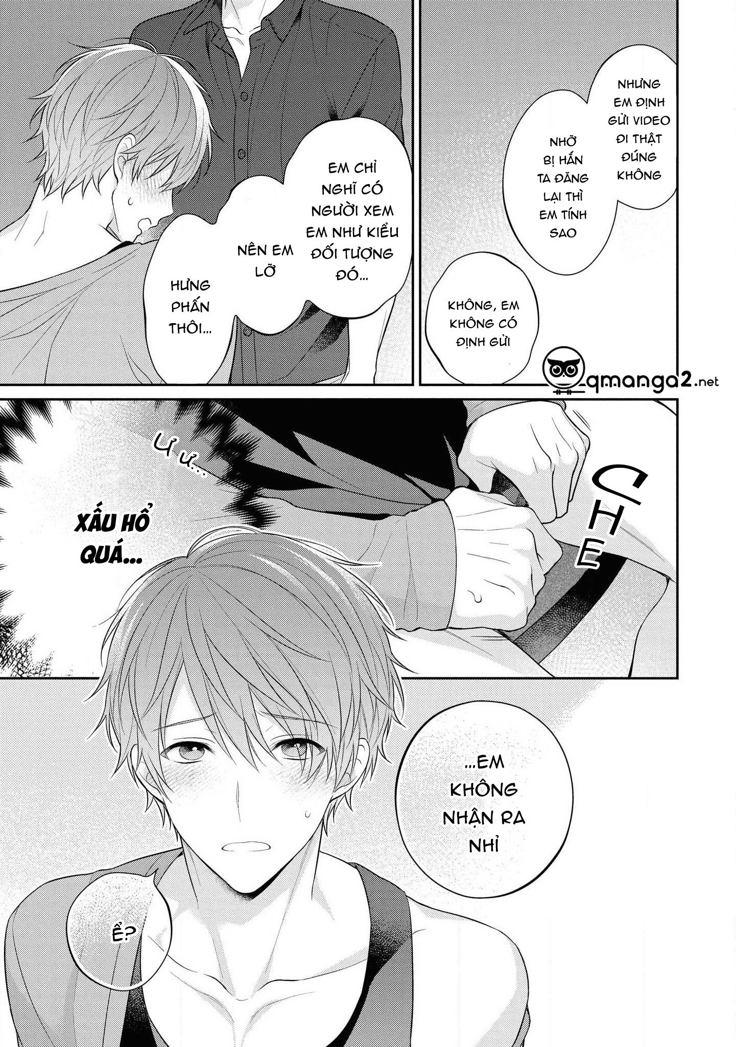 làm em tan chảy bằng nụ hôn, sau đó thì... chapter 1.2 12