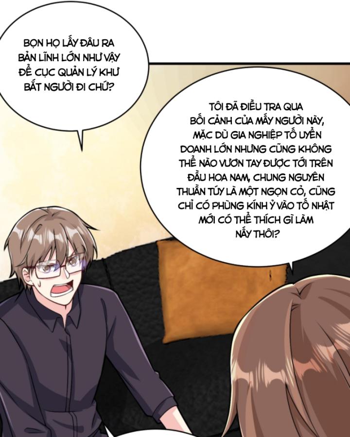 học cùng em gái, tôi bất cẩn vô địch rồi chapter 176 32