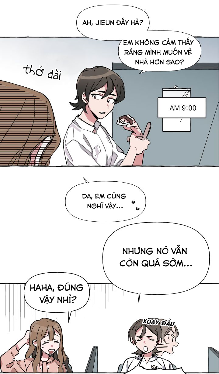 nhân viên mới ranh mãnh chapter 1 24