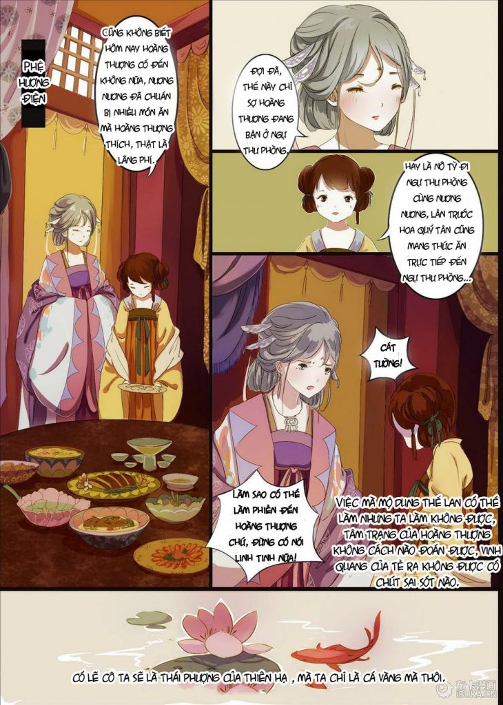 châu huân truyền, tự hoa liệt chapter 4 6