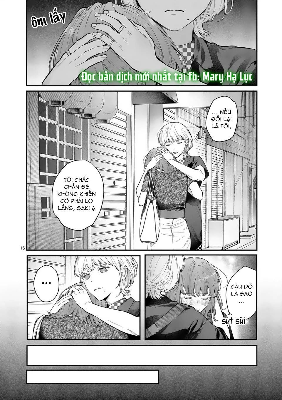 [18+] bộ con gái thì không công được sao? chapter 10.3 5