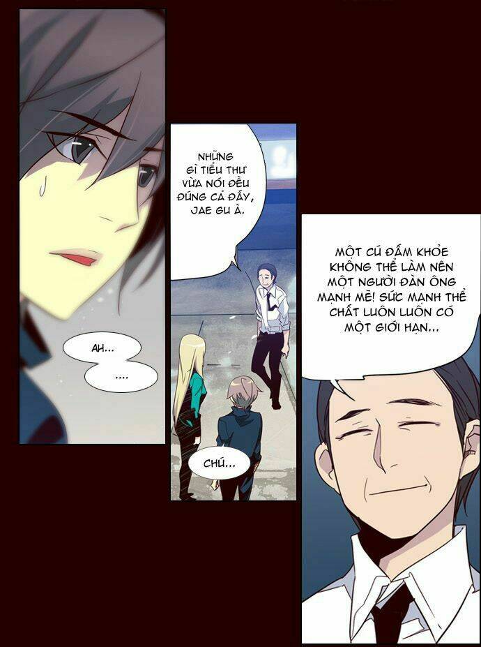 nữ sinh trường wilds chapter 43 9