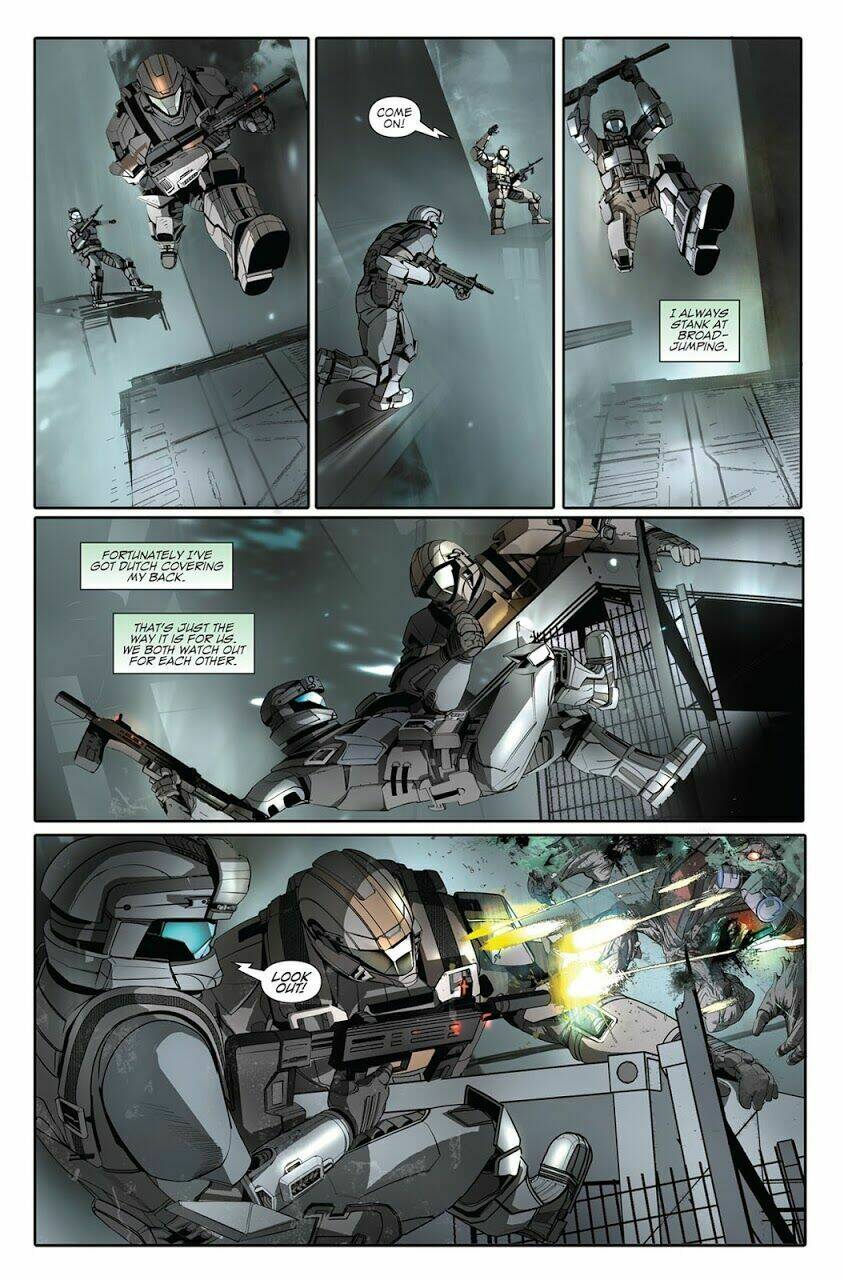 halo - helljumper | phi ngục tổ chapter 2 19