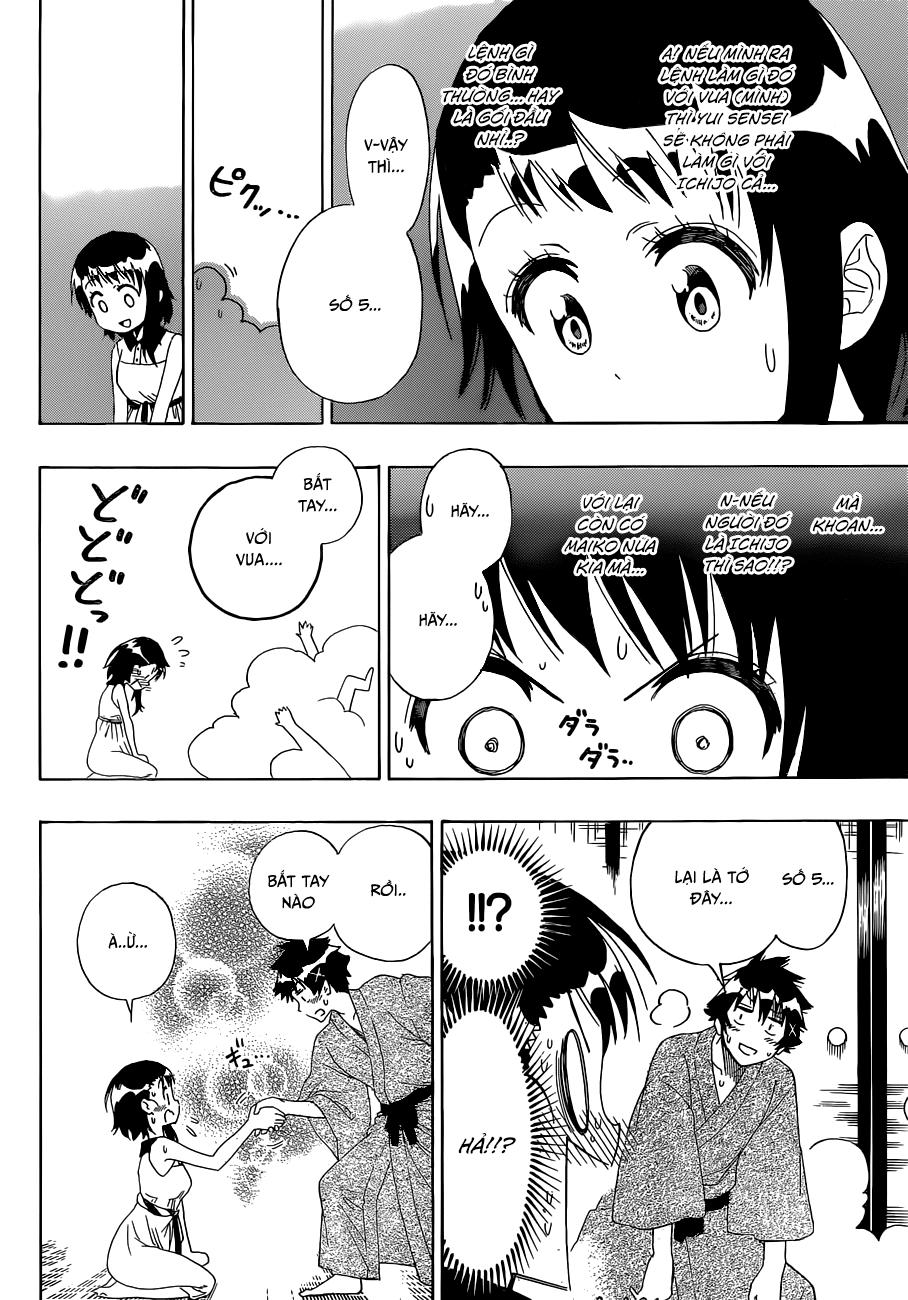 nisekoi - tình yêu giả tạo chapter 127 15