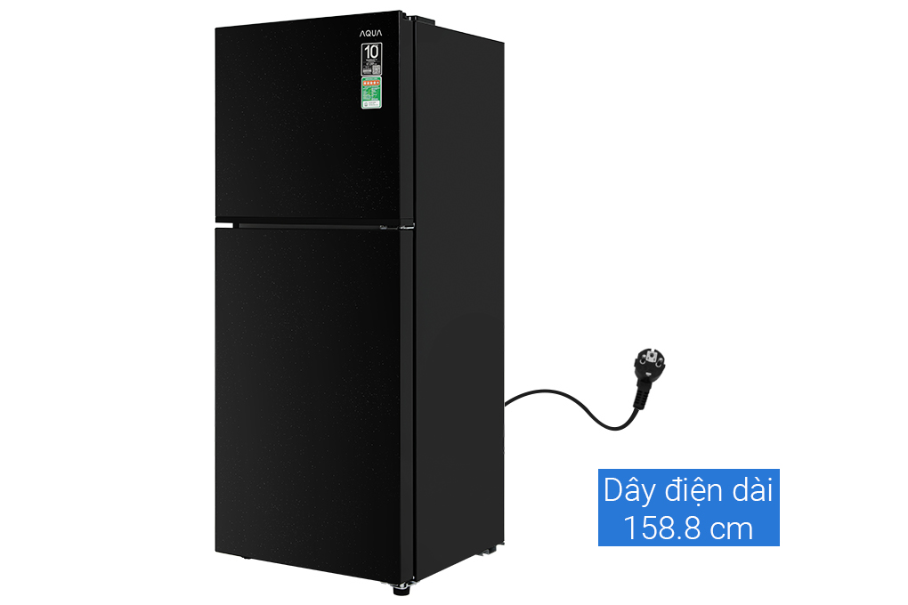 Tủ lạnh Aqua Inverter 189 lít AQR-T220FA - Hàng Chính Hãng - Chỉ Giao HCM