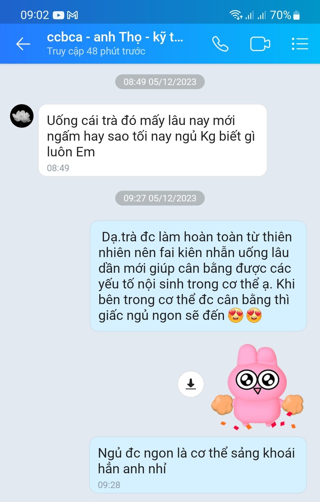 trà giúp ngủ ngon giấc đẹp da, Trà Đồng Dao bổ sung nhiều tim sen và các loại thảo dược quý hiếm giúp lấy lại giấc ngủ ngon an lành, túi 33 gói