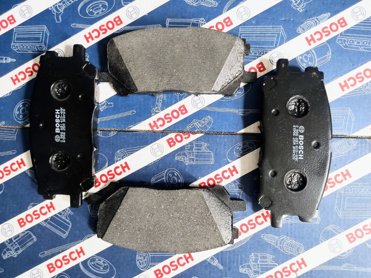 Bố Thắng Trước Lexus RX350H, RX400H, RX450H , RX300, RX330 - Bosch BP 1413